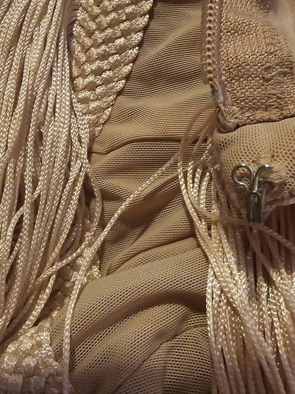 House Of CB Fringe Jumpsuit, Fun To Wear, Comfotable, Fall/Winter Wear - Picture 12 of 12